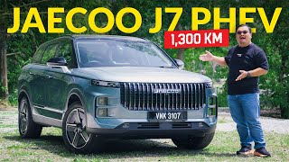 JAECOO J7 PHEV | 5 RAHSIA KENAPA RAMAI 'TERGILA' SUV INI !!