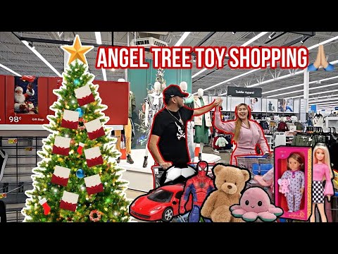 ANGEL TREE SHOPPING FOR KIDS!🙏🏼