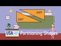 Exploring Partitioning of Circles and Rectangles