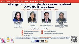 S2E04 - Allergy and anaphylaxis concerns about COVID-19 vaccines
