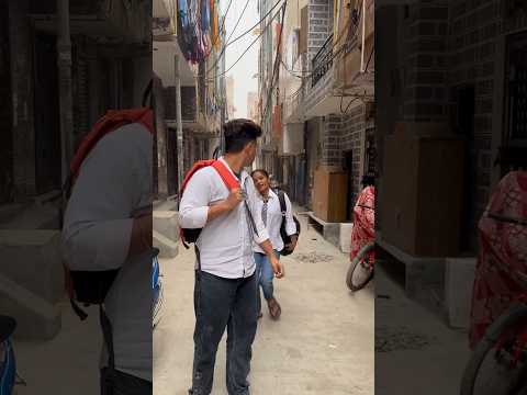Bhai Bahen or Schoollife ❤️🤗|| Sahib Singh ||#schoollife #shorts #foryou