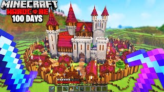 I Survived 100 Days In Minecraft Hardcore! [FULL MOVIE]