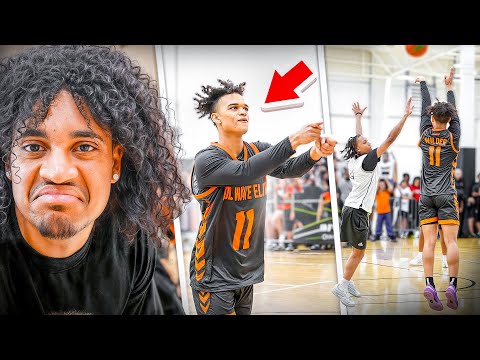 THIS 15 YEAR OLD HIT 10 THREE POINTERS IN THIS CHAMPIONSHIP GAME!