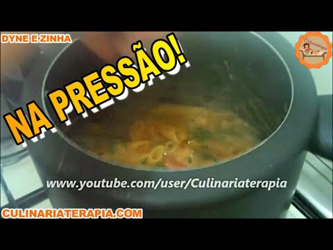 Como Fazer Macarrão Cremoso na Panela de Pressão Fácil e Rápido Ensinado por Especialista