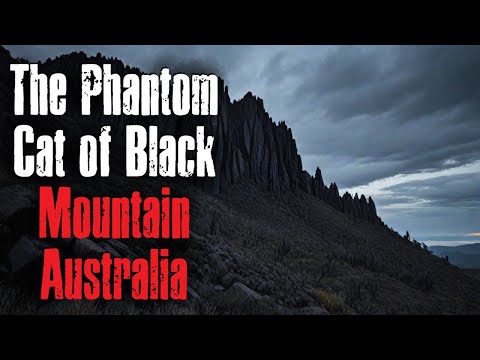 "The Phantom Cat of Black Mountain Australia" Creepypasta Scary Story