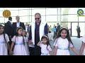 الرئيس السيسي يصل إلى مقر الاحتفال مع أسر الشهداء بعيد الفطر المبارك