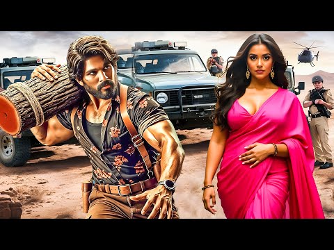 Allu Arjun - New Released South Indian Movie In Hindi | South Movie In Hindi | Action Movie