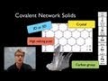 Covalent Solids and Semiconductor Concepts