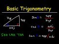 Trigonometry Concepts and Applications