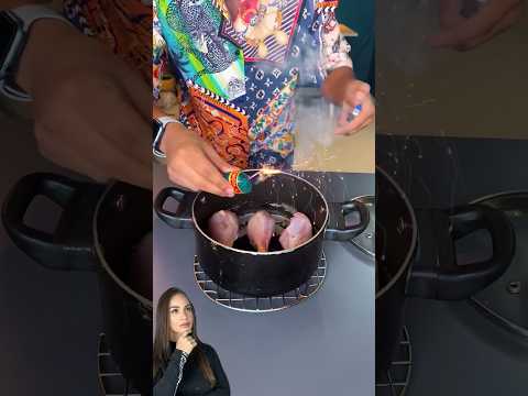 Instant cooking
