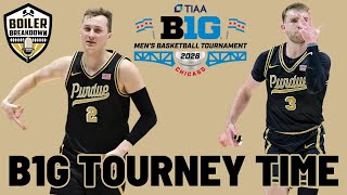 Can Purdue Repeat 2023 in the Big Ten Tournament?