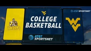 2018-19 NCAAM - WVU vs Valparaiso