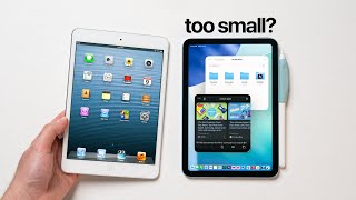iPad mini + iPadOS 26 / does it work (well)?