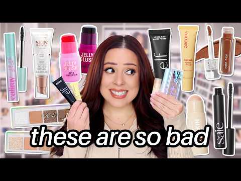 PLEASE DON’T WASTE YOUR MONEY! The Worst Makeup I’ve Tried Recently