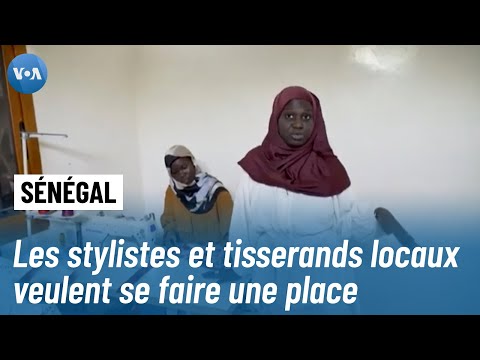 Le "made in Senegal", nouvelle tendance vestimentaire à Dakar