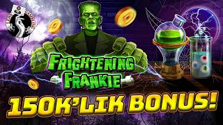YÜKSEK BONUSTA FULL EKRAN! 🧪 FRIGHTENING FRANKIE | PRAGMATIC PLAY SLOT OYUNLARI
