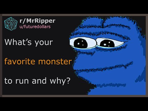 DM’s, What’s your favorite monster to run and why?#dnd
