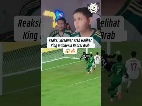 Reaksi Bovil KSA #football