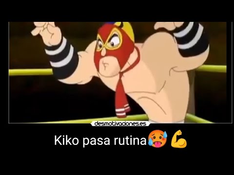 Kiko pasa rutina 💪😨