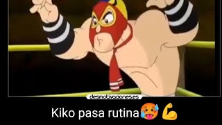 Kiko pasa rutina 💪😨