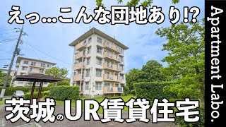 希少な団地！？茨城にある賃料5万円台で上下2部屋を使える90㎡超のUR賃貸住宅【取手井野団地/サービスフィールド付き】