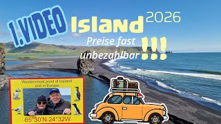  🇮🇸 Island Roadtrip #1: Reykjavik, Gullfoss, Strokkur, Þingvellir, Ringstraße & Vík erleben PetThom 