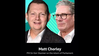 Keir Starmer interview 1 Sep 2025