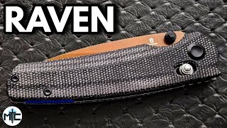 Tenable Raven Folding Knife - Overview & Review 
