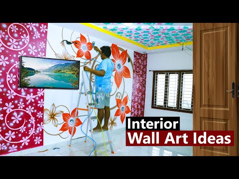 Tv Background wall design ideas | Simple Making  process