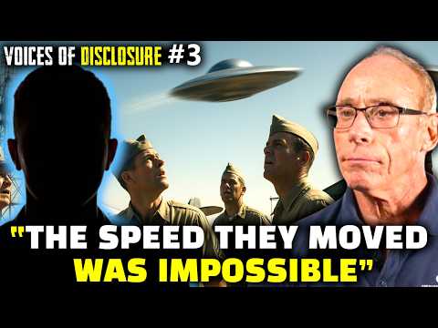 UFO Sightings That Ended Military Careers | Voices of Disclosure #3 Dr. Steven Greer