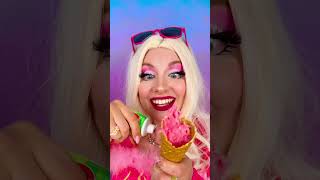 🍧 Toothpaste Ice Cream Challenge! Tastes... Interesting! #shorts