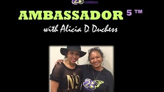 Ambassador 5 || Alicia D Duchess|| A beauty in charge of her beats