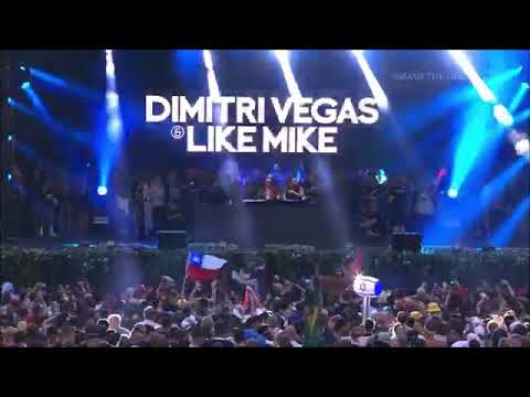 Dimitri Vegas & Like Mike Vs. Ummet Ozcan & Brennan Heart - Beast (All As One)(Preview)