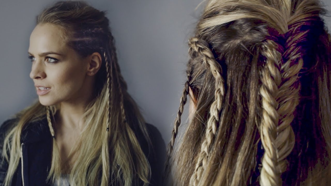 How to: Octavia Blake's Hair from The 100 - KayleyMelissa