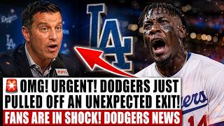 🚨 DODGERS SHOCK THE MLB! UNEXPECTED EXIT STUNS FANS 😱 WHAT JUST HAPPENED?!