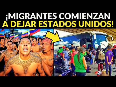 MIGRANTES CRIMINALES HUYEN DE EE.UU. POR MIEDO A SER ARRESTADOS