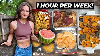 My NEW Vegan Grocery Haul + Prep For Fat Loss (summer edition!)