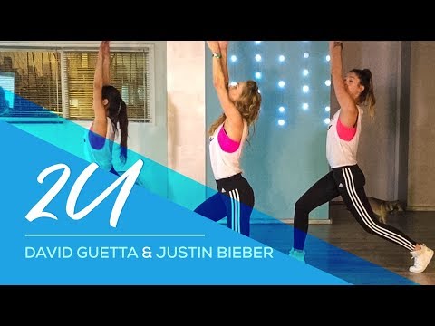 2U - David Guetta - Justin Bieber -Afrojack Remix -  Combat Fitness Dance Baile