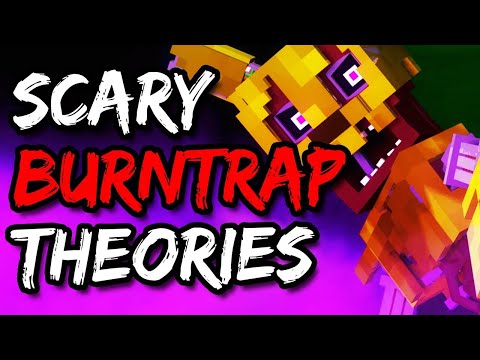 Scary FNAF William Afton Burntrap Theories