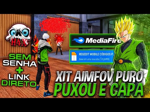 REGEDIT MOBILE 🤪🔥PUXA PRA CABEÇA XIT PARA MOBILE FF ANDROID E IPA IOS 100%HS ATUALIZADA ANTIBAN LINK