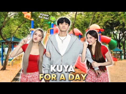 MAY NAGSESELOS! *SEAN AS OUR KUYA FOR A DAY!*