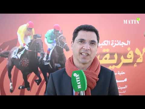 Video : Courses de chevaux : Grâce à la SOREC, le Grand Prix d'Afrique prend définitivement ses marques à Marrakech