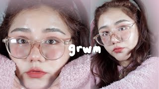 GRWM | Maquillaje Coreano CORAL MOOD 🌷 para un Look Fresco en Primavera 🍑 ft. dossier