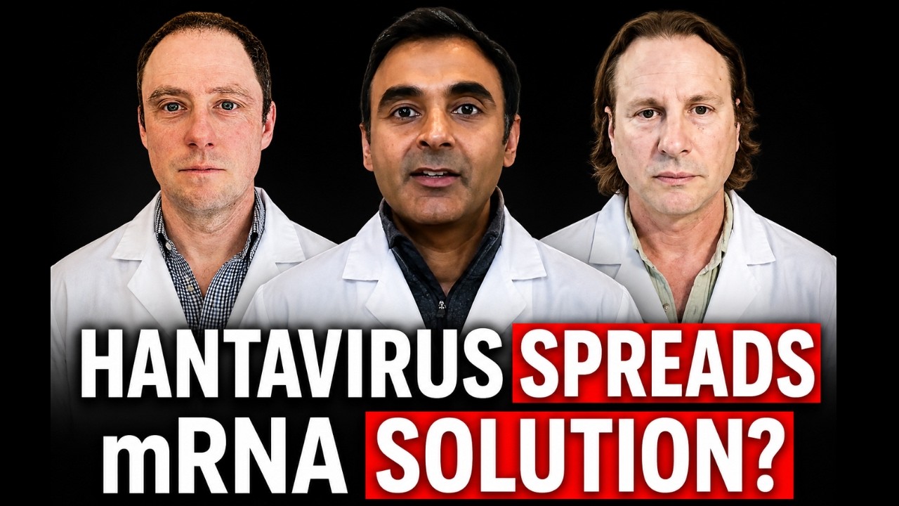 EMERGENCY Podcast: HANTAVIRUS Spreads, New mRNA SHOTS Developing