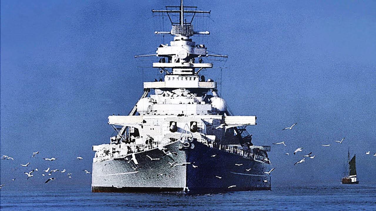 Bismarck vs Modern Destroyer