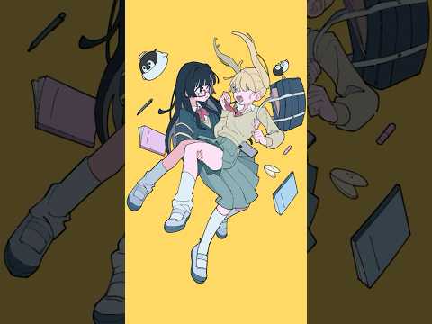 「お姫様抱っこ」を描いてみた。