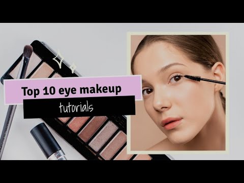 !Top 10 Eye makeup tutorial check out 🙂👍@Hanifabeautition80 #eyemakeuptutorial #makeup #beautytips