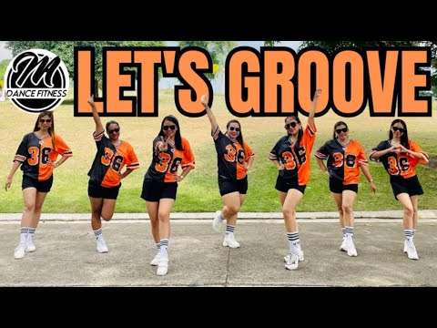 LETS GROOVE | DJMK REMIX | RETRO DANCE