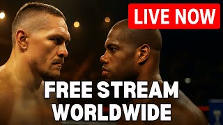 🔴REPLAY – WATCH Usyk Vs Dubois 2 For FREE!