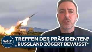 UKRAINE UNTER DAUERBESCHUSS: „Putin nutzt eine Verzögerungstaktik – und das ist brandgefährlich“
